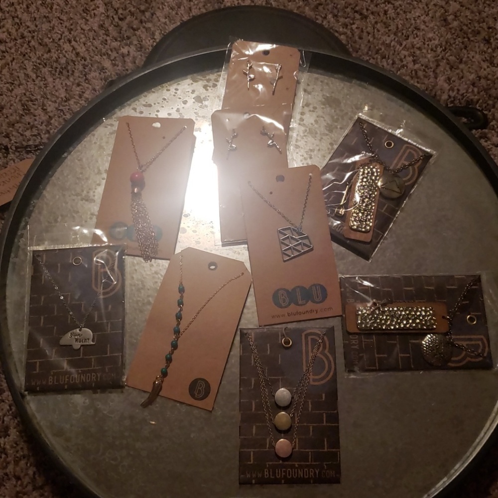 Necklaces Earrings BRAND NEW LOT